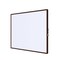 Ghent Porcelain Whiteboard, 47.75x71.75, Porcelain, 47-3/4", 71-3/4", White IMM46WESP - alternate 1